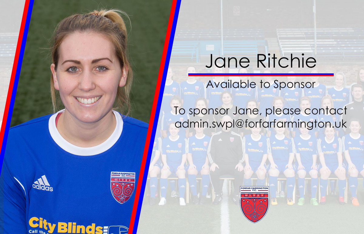 Farmington_FC's tweet photo. Happy birthday to defender @jane_ritchie2! https://t.co/mWzyMSl3Am