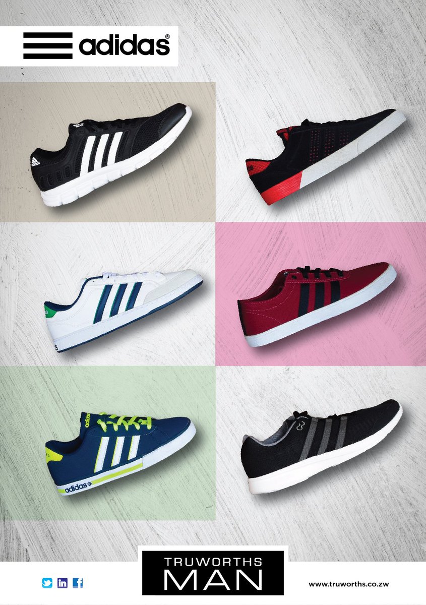 truworths man adidas sneakers