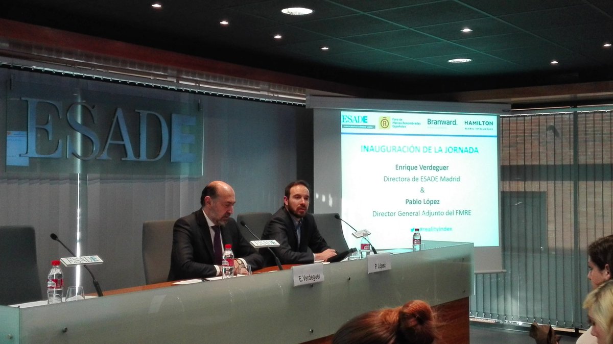 BrandsofSpain's tweet image. Comienza la jornada #realityindex @ESADE @hamilton_global @Branward