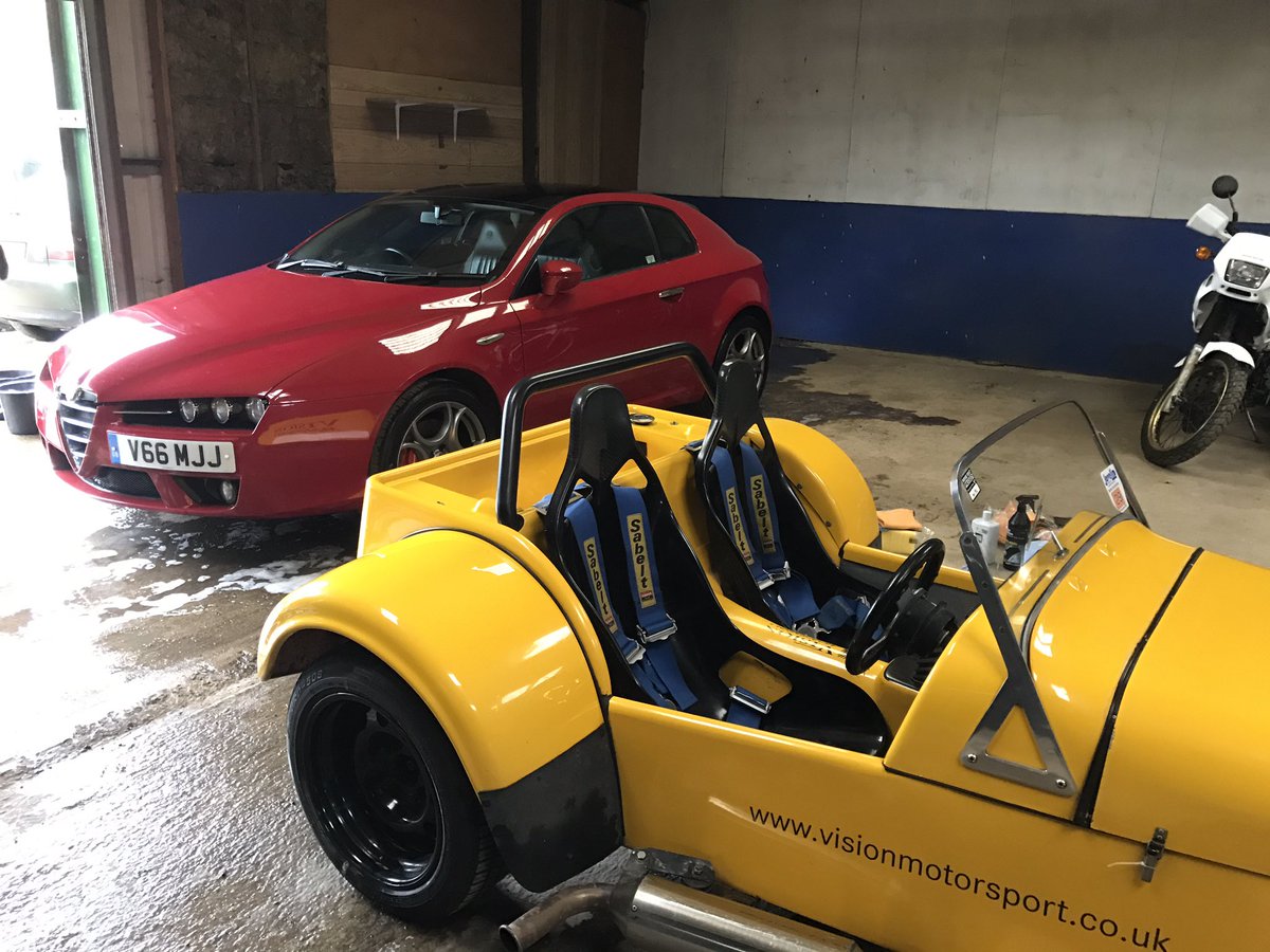 mitchellsCSP's tweet image. Spring clean. Getting ready for my first season #hillclimb #Sprints