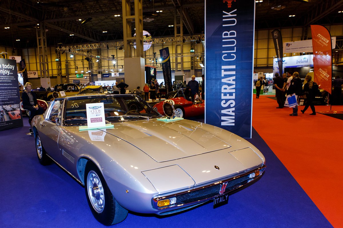 ClassicMotorNEC's tweet image. Deadline for Car &amp;amp; Bike Club applications for this year’s @Lancaster_Ins #NECClassic 2017 &amp;amp; @ClassicBikesNEC is 17th March. Forms on website