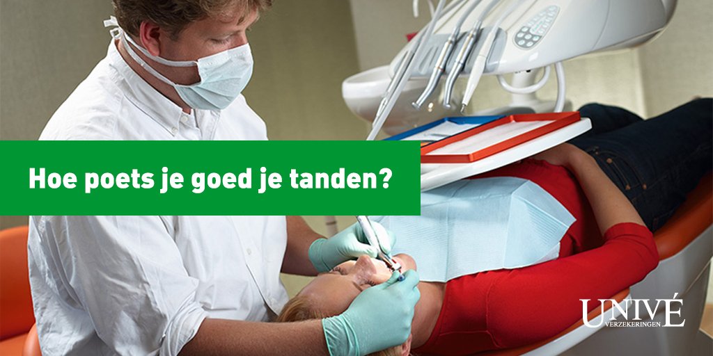 Het is de dag van de #tandarts. Check daarom onze tips voor een mooi én gezond gebit. 365.unive.nl/zorg/tanden-po…