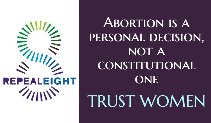repealeight's tweet photo. Another amendment is NOT acceptable Would be a HUGE mistake, a fudge not a compromise & certainly not a solution #repealthe8th #noamendment https://t.co/9O9FGeW7bT