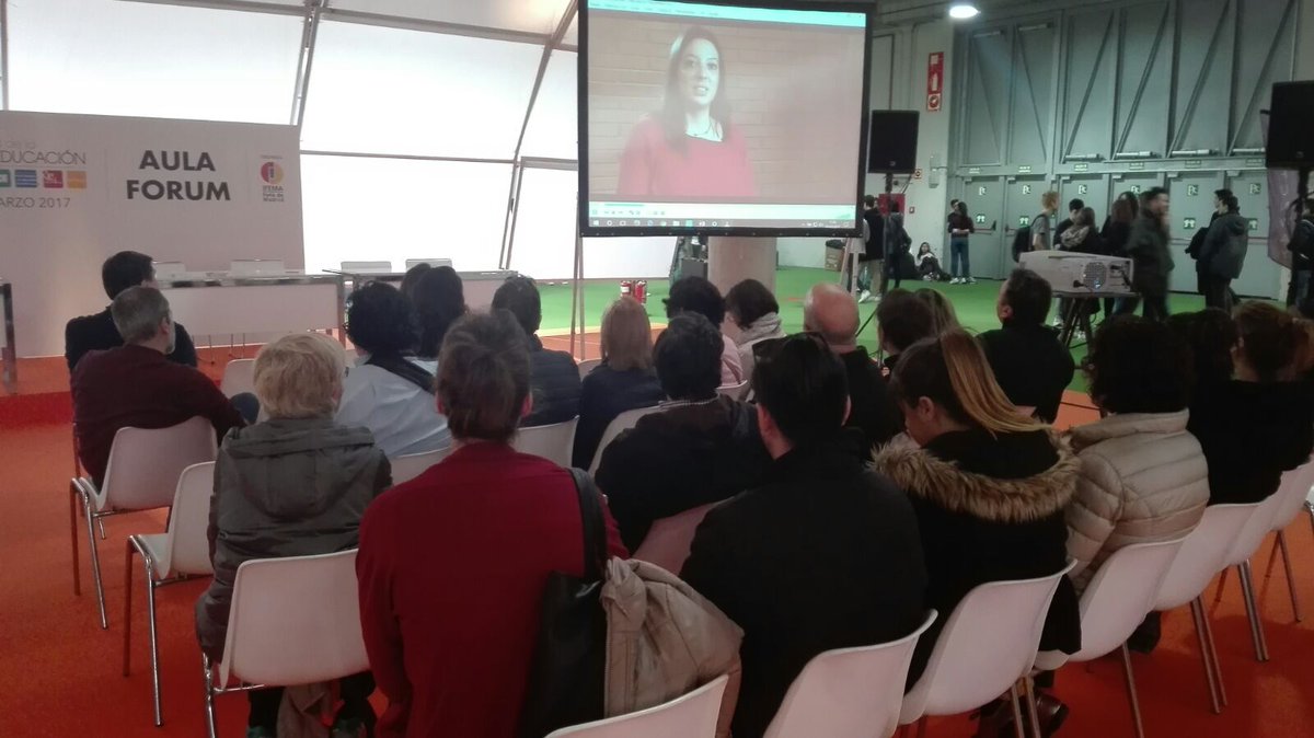 empleo_SEPE's tweet photo. ¡Seguimos en @FeriaAula! Hoy a las 11.30h.  te informaremos en #AULAFORUM sobre el #contrato de #formación y aprendizaje. https://t.co/WX28q6zwVo