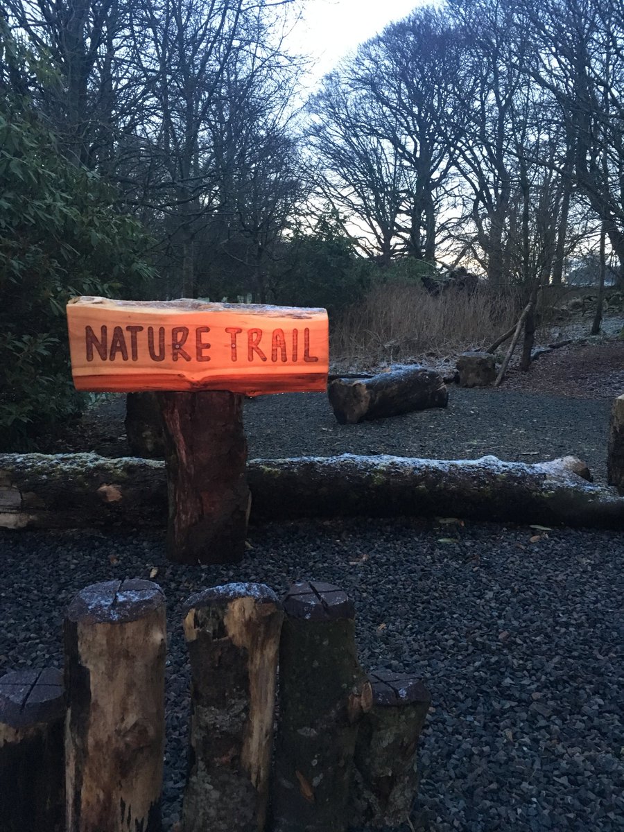 It's #WorldWildlifeDay! Why don't you come and have a walk through our nature trail and see what creatures you can spot! #nature #Biggar