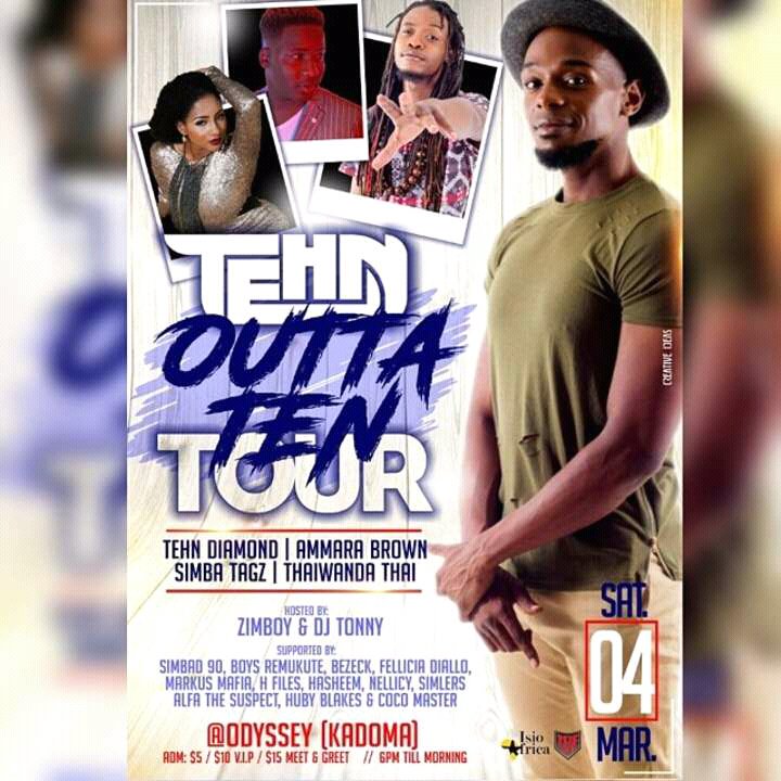 dazimbobeat's tweet photo. #TehnOutaTehn tour still popping. #WeekendDiary #Happy #Mukoko #SimbaTagz https://t.co/jQEYelbp1n