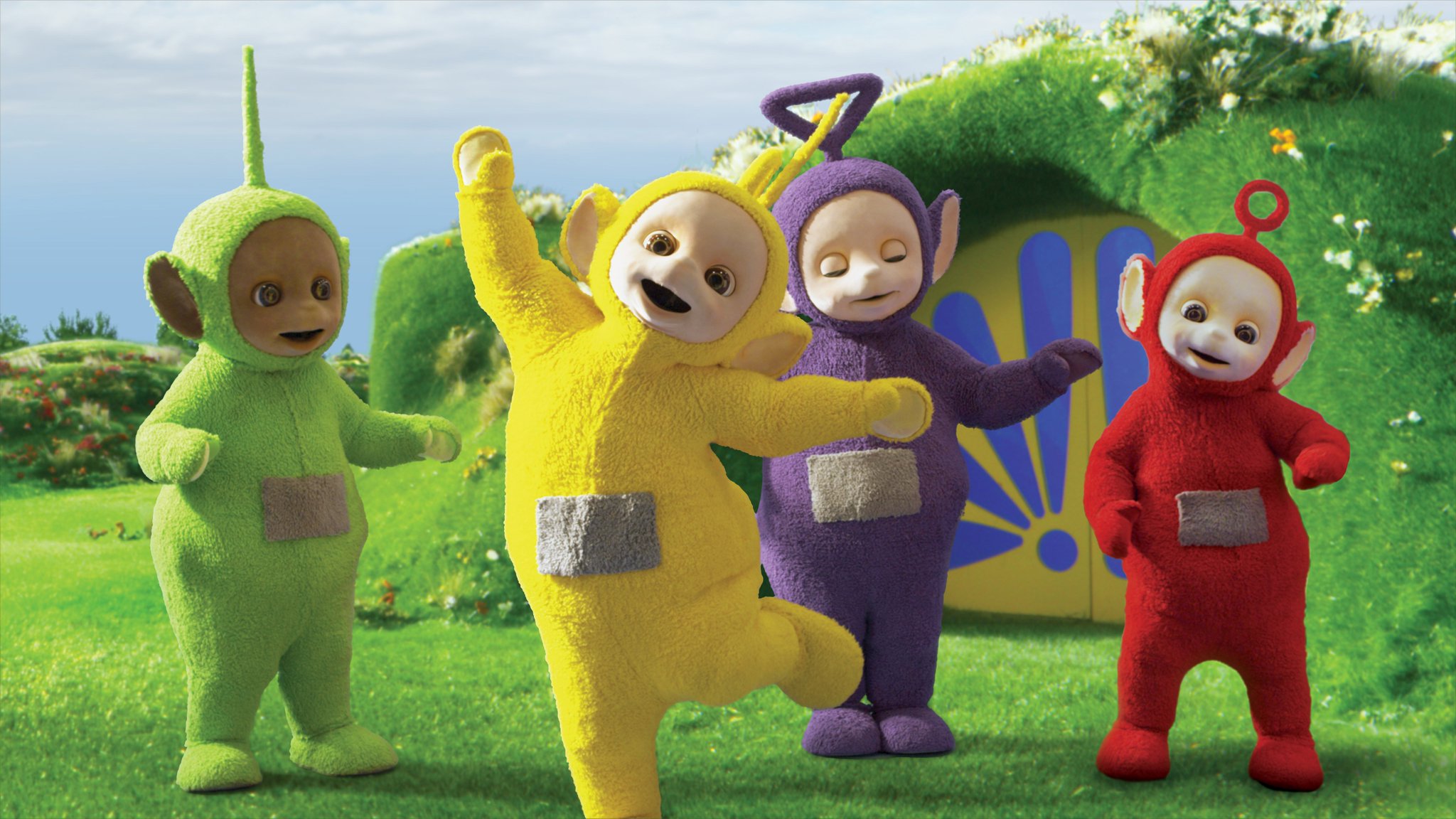 Teletubbies on Twitter.