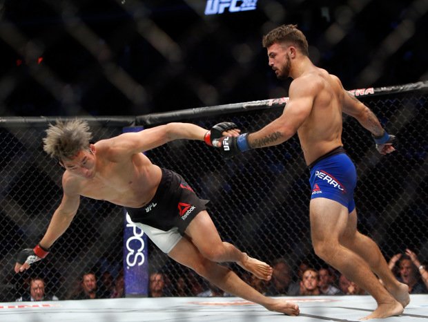 MMAconfirmed's tweet photo. Jake Ellenberger vs Mike Perry added to UFC Nashville! @UFC #MMA #UFCNashville @EllenbergerMMA @PlatinumPerry #platinum @danawhite https://t.co/ywOBB5DTmT