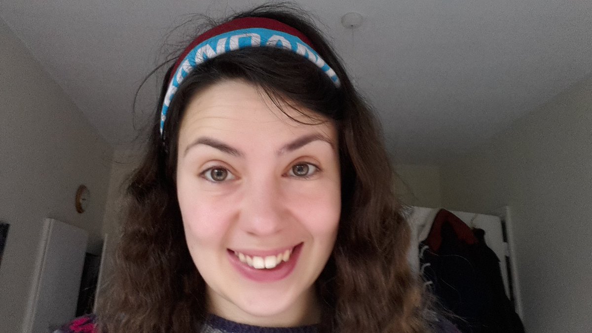 katyj_1329's tweet photo. @BrainTumourSupp #GoBandanas I've got mine on today!  #braintumourawareness https://t.co/iKSp2Oyf3V