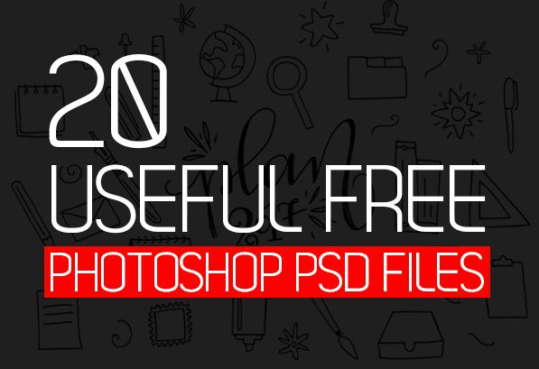 20 New Useful Free Photoshop PSD Files designslots.com/2017/03/useful…