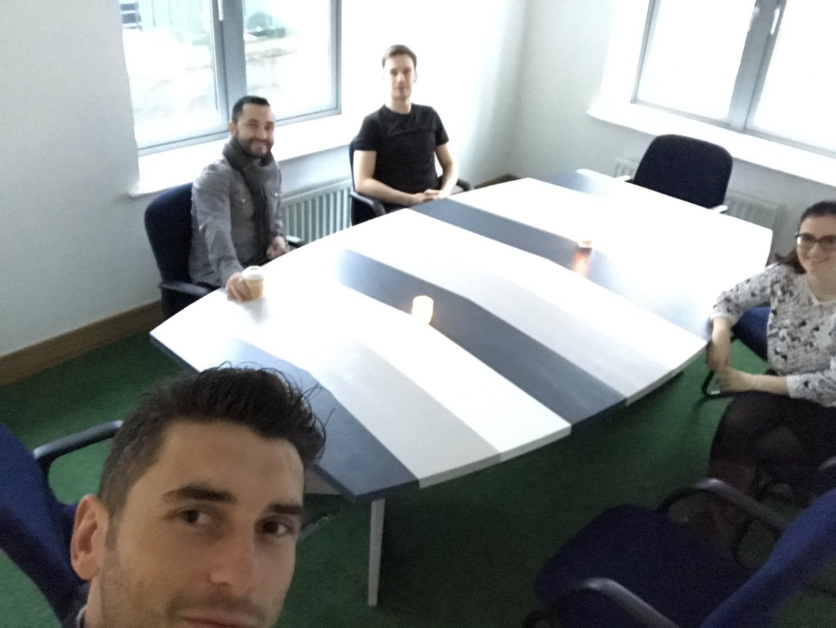 bernardbrogan's tweet image. #legacyvibes weekly meditation went well this morning. #Namaste @kevmoore79 @DonnaCaden @TheMattyFG