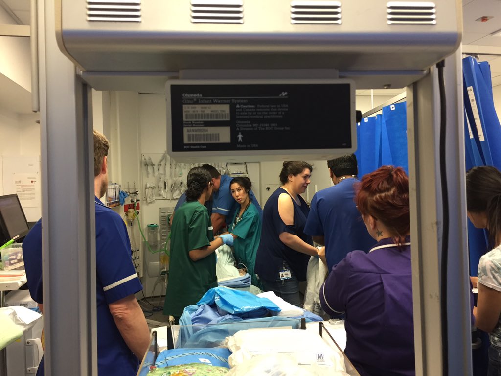 MyiED's tweet photo. Great MDT #in-situ #simulation #perimortemCSection this morning https://t.co/VR4xwYKn7b