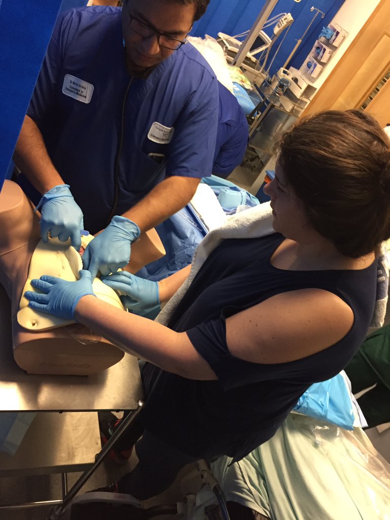 MyiED's tweet photo. Great MDT #in-situ #simulation #perimortemCSection this morning https://t.co/VR4xwYKn7b