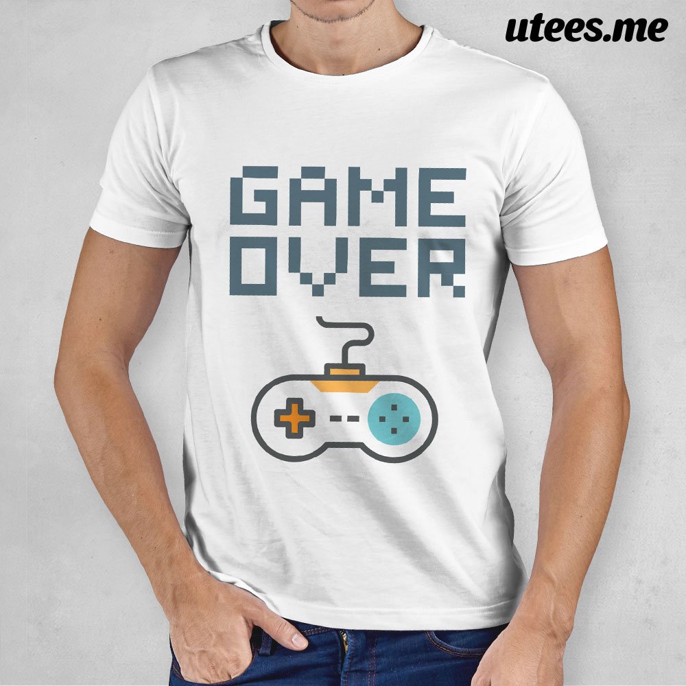 Game over mengajarkan kita untuk tidak pantang menyerah. Setuju?

"Game Over" karya gunt97
utees.me/GameOver~18281
#UteesmeStyle