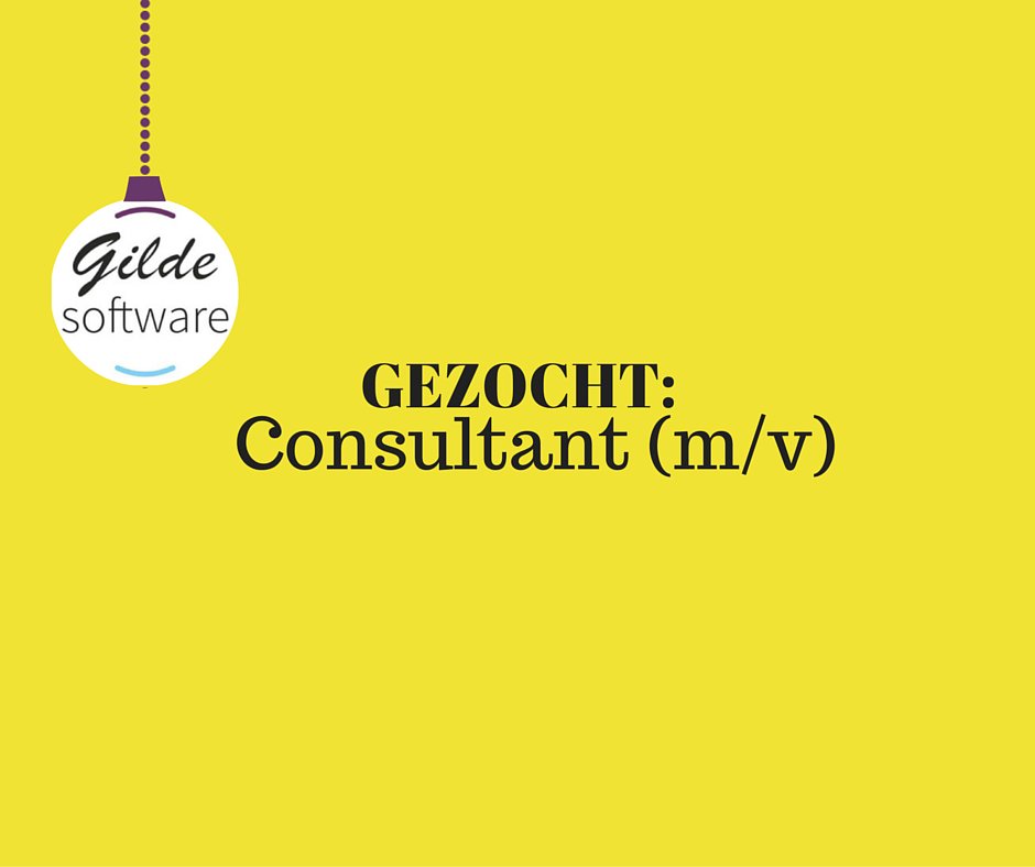GildeSoftware's tweet photo. Nieuwe #vacature: wij zijn op zoek naar ICT-consultants! #GildeSoftware #Duiven #ict #consultant https://t.co/lUFY8KDKgA https://t.co/h0RKw5MRxa