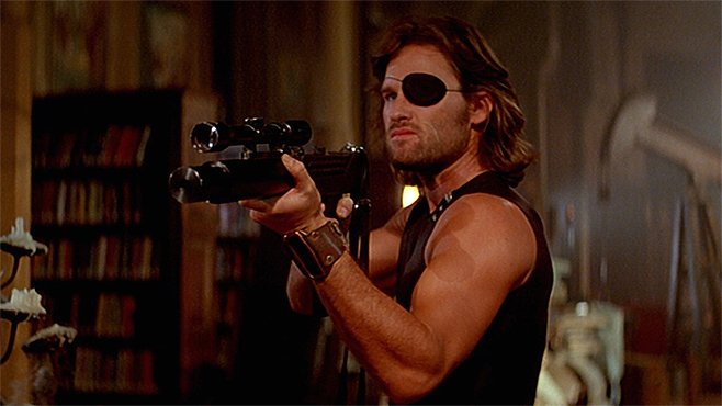 Happy Birthday Kurt Russell, 66! I seem to have a knack for picking movies that go on to be cult favourites. 