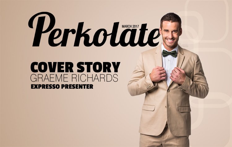 We talk to Expresso presenter Graeme Richards about his career, Kung Fu and keeping motivated: perkolate.co.za/movies/gr.html