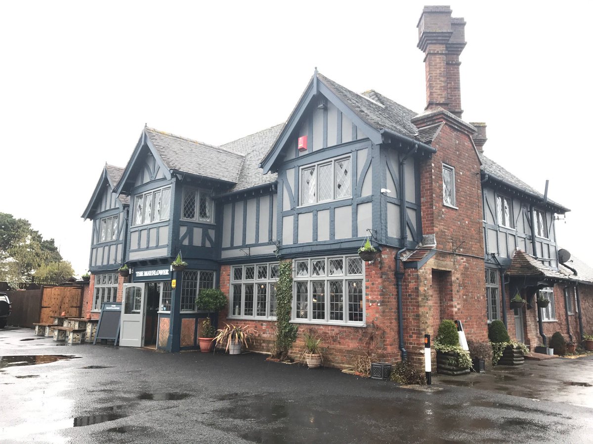 We very much enjoyed our stay at <a href="/mayfloweruk/">The Mayflower</a> in Lymington, on the Hampshire coast, a beautiful inn for a relaxing foodie getaway