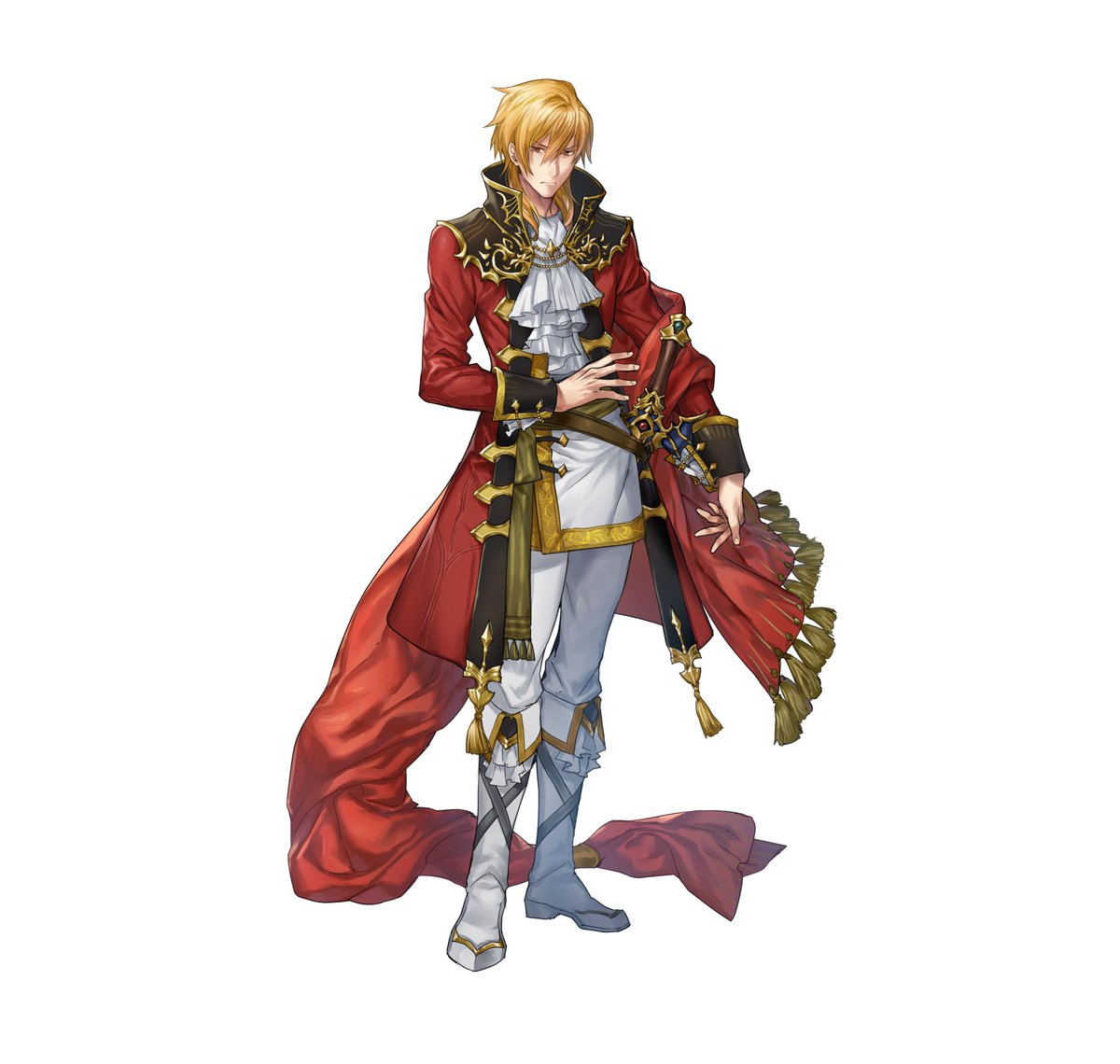 ファイアーエムブレム ヒーローズ בטוויטר キャラ紹介 エルトシャン ファイアーエムブレム 聖戦の系譜 に登場します ノディオン王であり ラケシスさんの兄 魔剣 ミストルティン を手に 主君への忠誠を貫いている方です Feヒーローズ