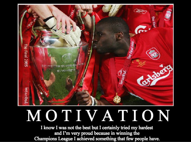 A REMINDER:

Happy Birthday Djimi Traoré ( a Champions League winner with Liverpool in 2005 