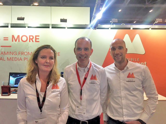 ConnectedIP's tweet photo. We are ready to meet you @BVExpo 2017 stand G27. Check how to send #HDSDI to Facebook, YouTube or HDSDI. Apart, or all at once #BVE17 https://t.co/kN8zELHxDk