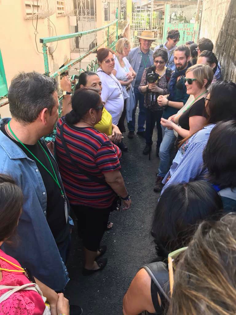 WorldHabitat's tweet photo. #IntercambioPR brought participants from 7 countries together to learn about #WorldHabitatAwards winner 2015-16 https://t.co/ehpk6wK6TM https://t.co/HC6QnaHYoy