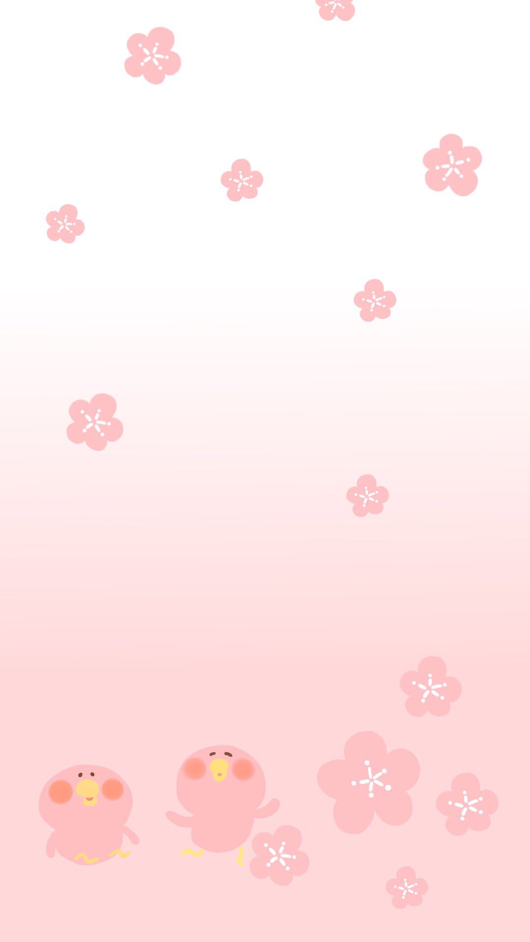 Team きんだいち Sur Twitter ひよこ壁紙第四弾です 春ひよこ T Co 8ltqyzvguf Twitter