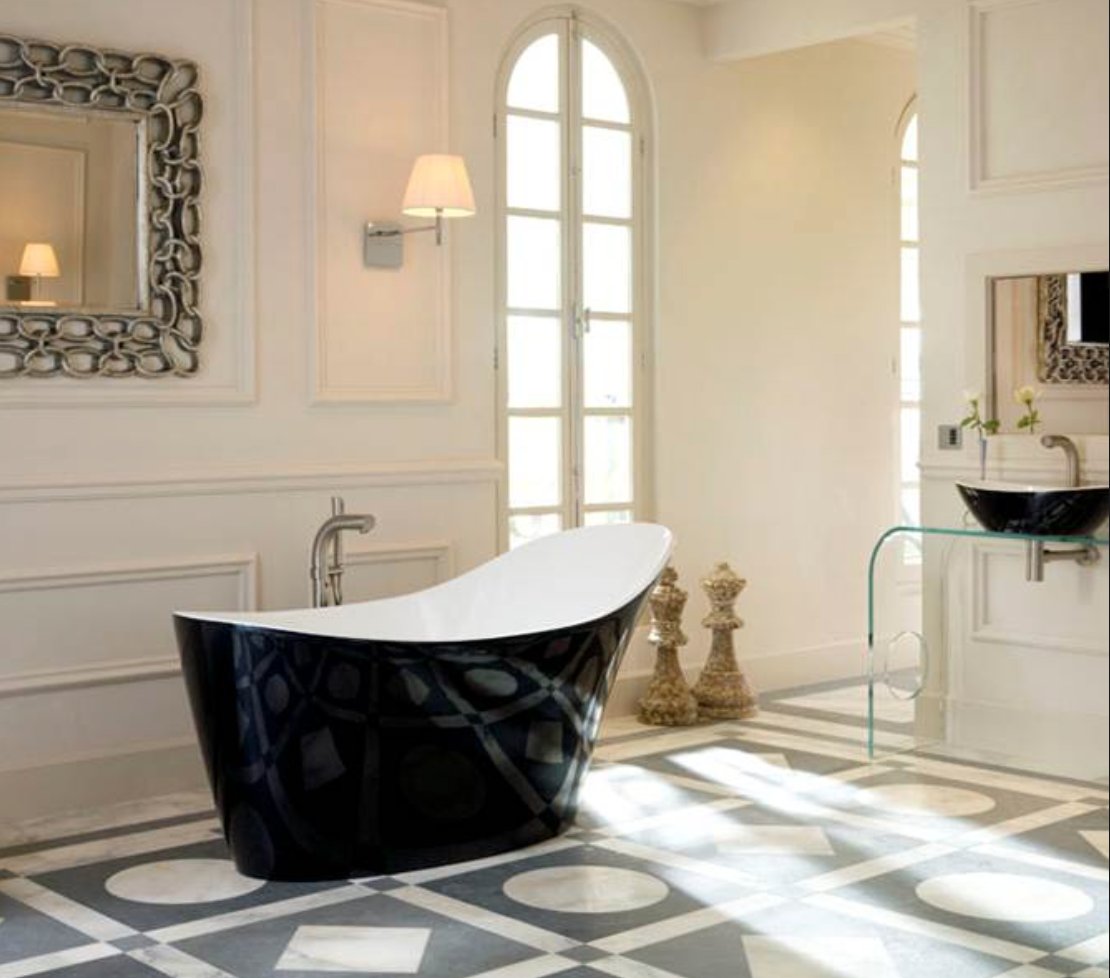 Tuttobagno's tweet photo. Beautiful, simple and light bathroom #BeautifulDesigns https://t.co/2tqOdLx0dF