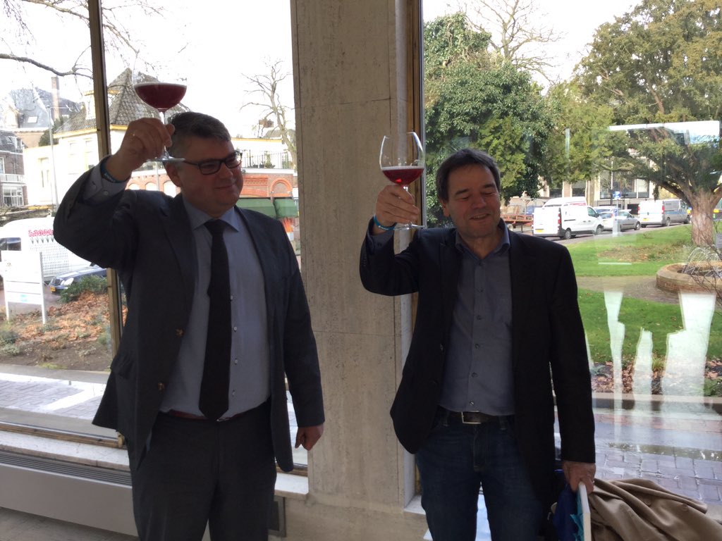 Aftrap actie Ik Pas 30 of 40 dagen geen alcohol bij de GGD Zwolle