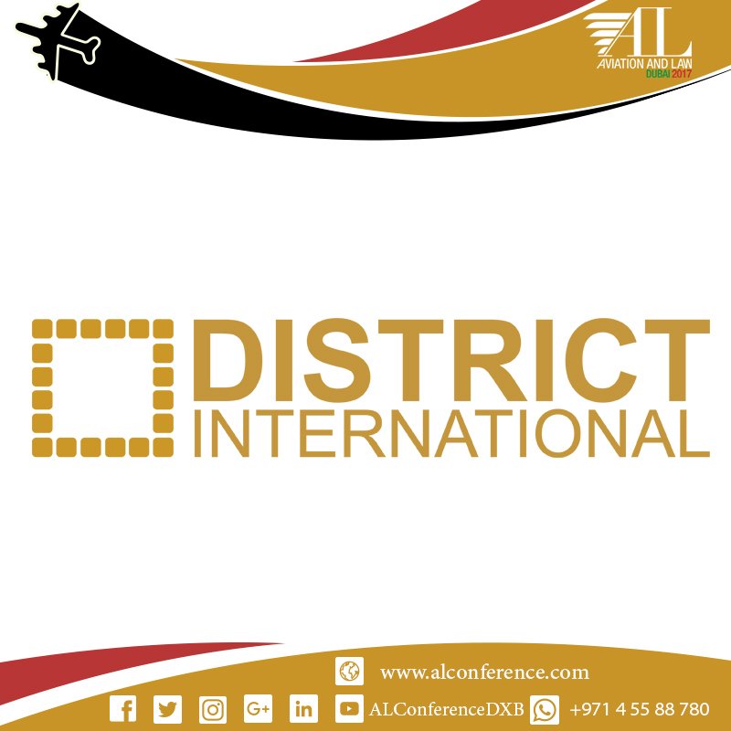 alconferencedxb's tweet photo. شركة ( ديستريكت الدولية) التي تعد من الشركات الرائدة في دبي في مجال تنظيم المؤتمرات هي الشركة المسؤولة عن إدارة مؤتمر الطيران و القانون
#UAE https://t.co/gvkBKHxsoR
