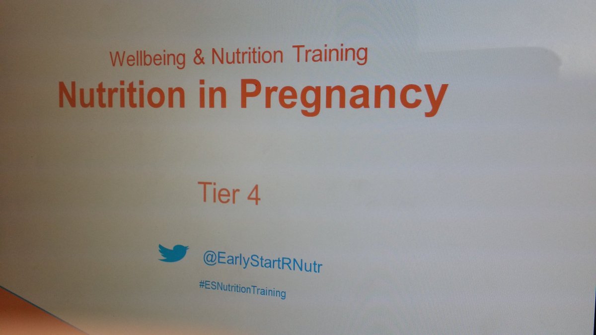 Today we are finalising our new training, nutrition in #pregnancy. Our <a href="/RNutrIP/">RNutr In Practice</a> provide a comprehensive overview of #evidencebased advice