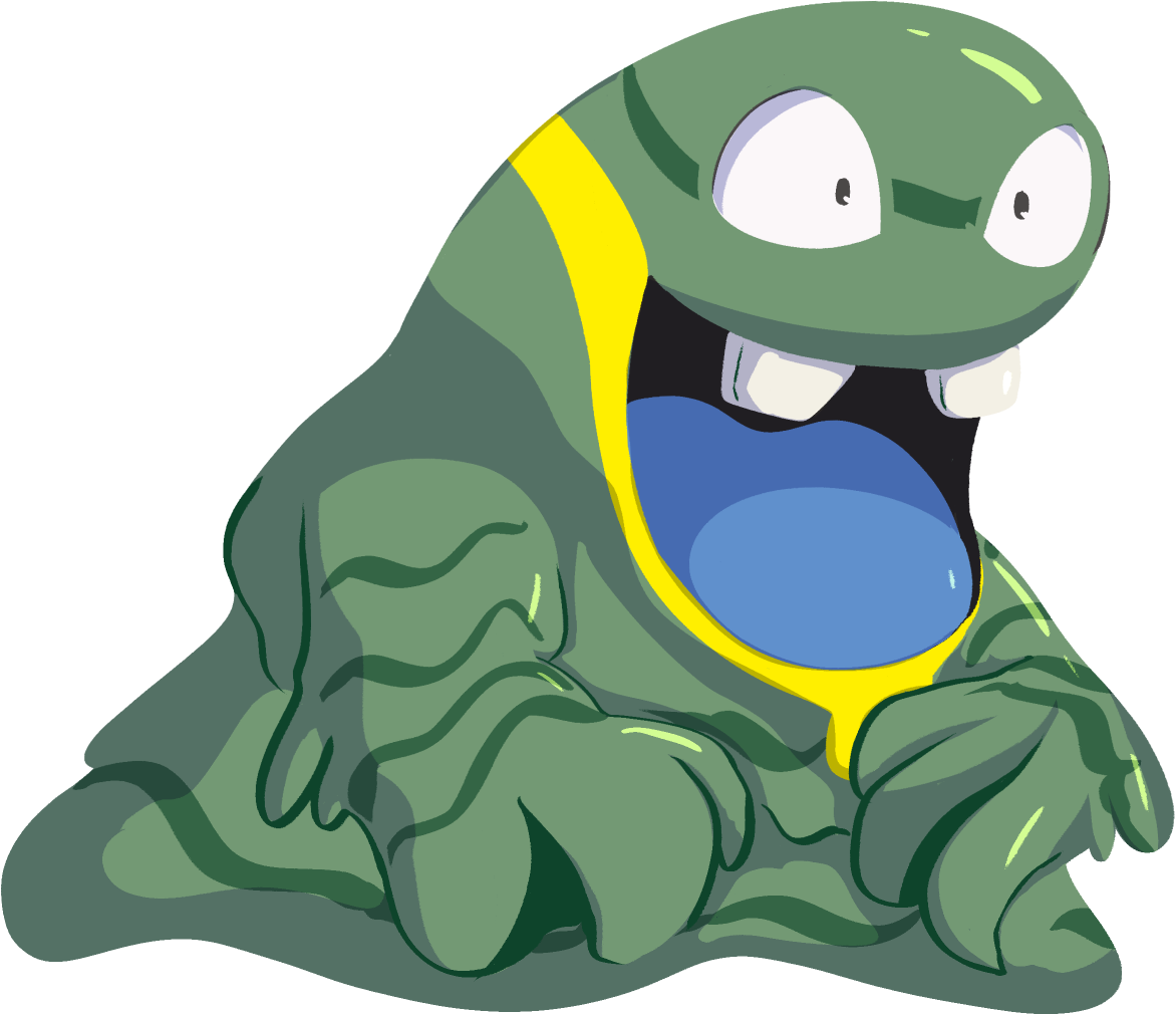 DoctorNuclear's tweet image. #AlolanGrimer #PokemonSunMoon #Fanart