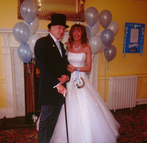 ThatsEntUK's tweet photo. We found some wedding photos in a CD in our Wrexham Store and we want to return them to the couple. If you know them, let us know! https://t.co/tlB6TlIpcS