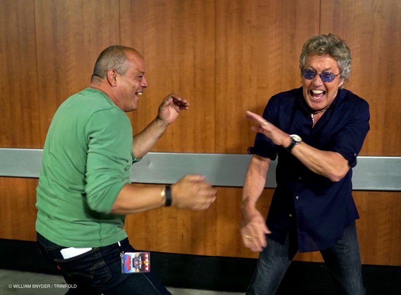 Pinch, punch, the first of the month. A very happy 73rd birthday to Roger Daltrey, the guv\nor! 