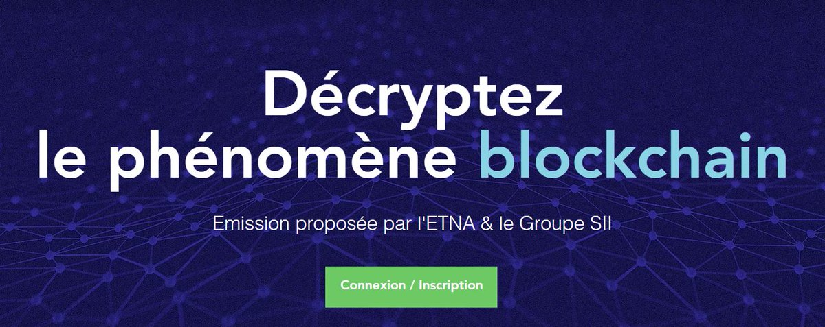 etna_io's tweet photo. Regardez Blockchain Révolution pour comprendre ce que la #blockchain a de révolutionnaire ! https://t.co/uhTqxtaAdE #Bitcoin v/@pressecitron https://t.co/llnWBjmeTU