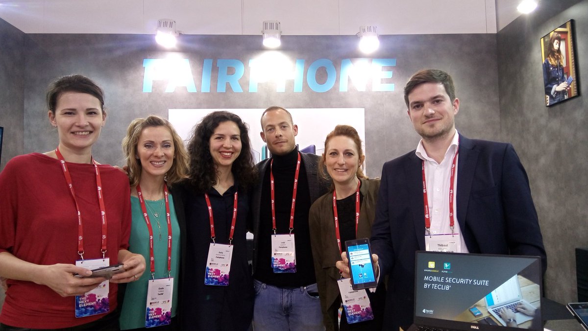 Come and see us at #MWC17, <a href="/Fairphone/">Fairphone</a> stand J34-Hall 8.1! Discover our mobile security solutions <a href="/UhuruMobile/">UhuruMobile</a> <a href="/FlyveMDM/">Flyve MDM</a> on Fairphone devices