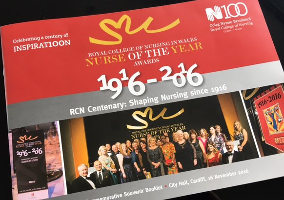FMG_Group's tweet photo. Thank you @RCNWales for our commemorative booklet from the RCN Wales #NOTY2016 Awards & congrats again to all the winners https://t.co/tStT7G90fC