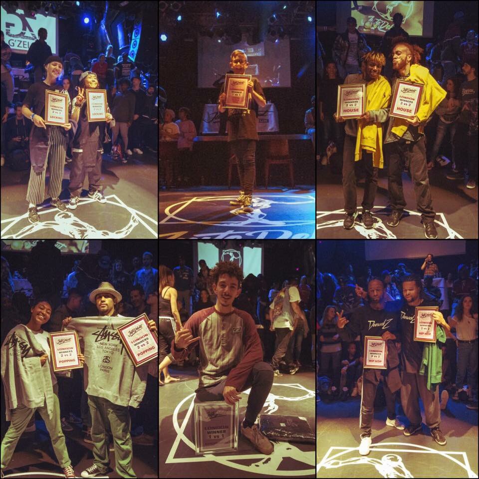 Winners: <a href="/JusteDeboutUK/">JUSTE DEBOUT UK</a> <a href="/FloorRippers/">Floor Rippers</a> check footages and battles on <a href="/FunkStylersTV/">FunkStylersTV</a>
