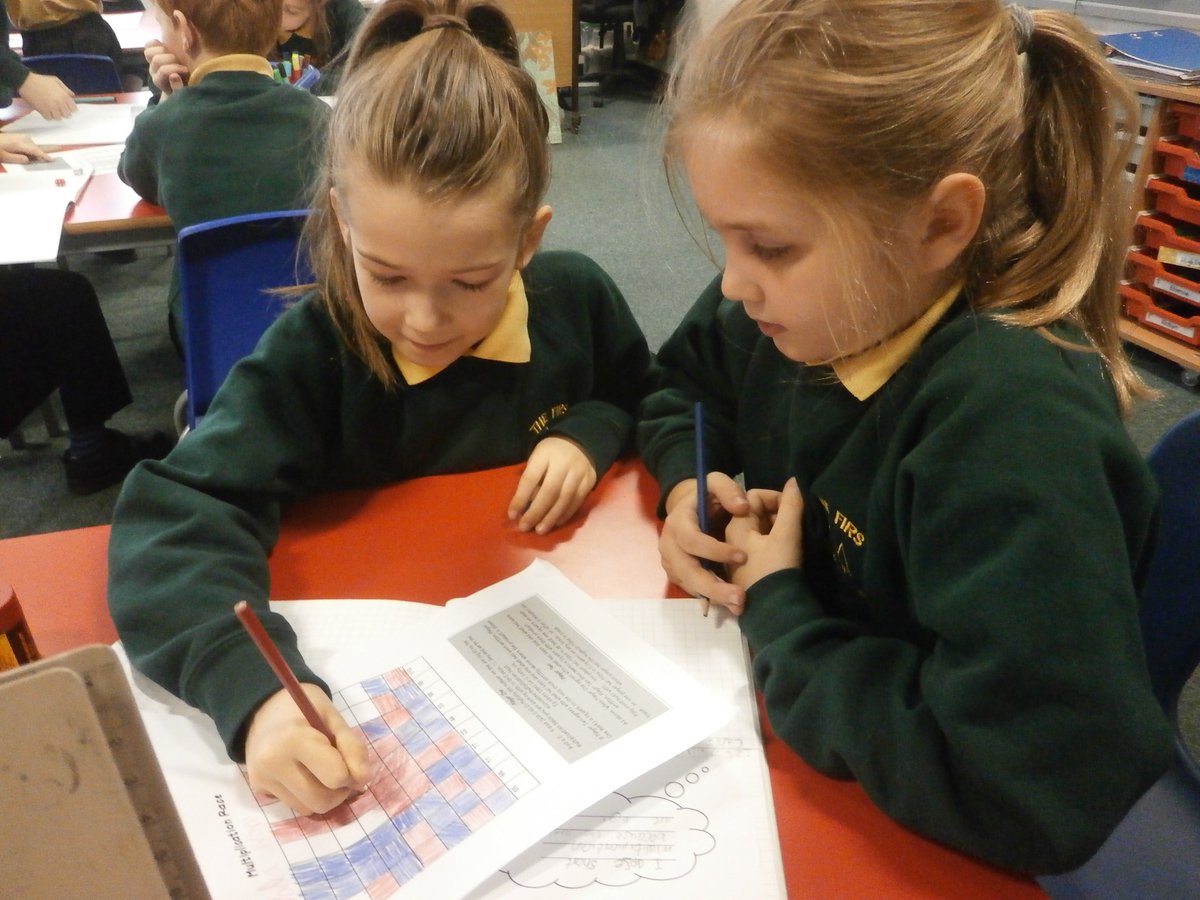 firsprimarysale's tweet photo. #Year4SC using games, puzzles and challenges to recap and rehearse our times tables #challengebychoice #competitive #practisingmakesprogress https://t.co/F9FC5wyj3J