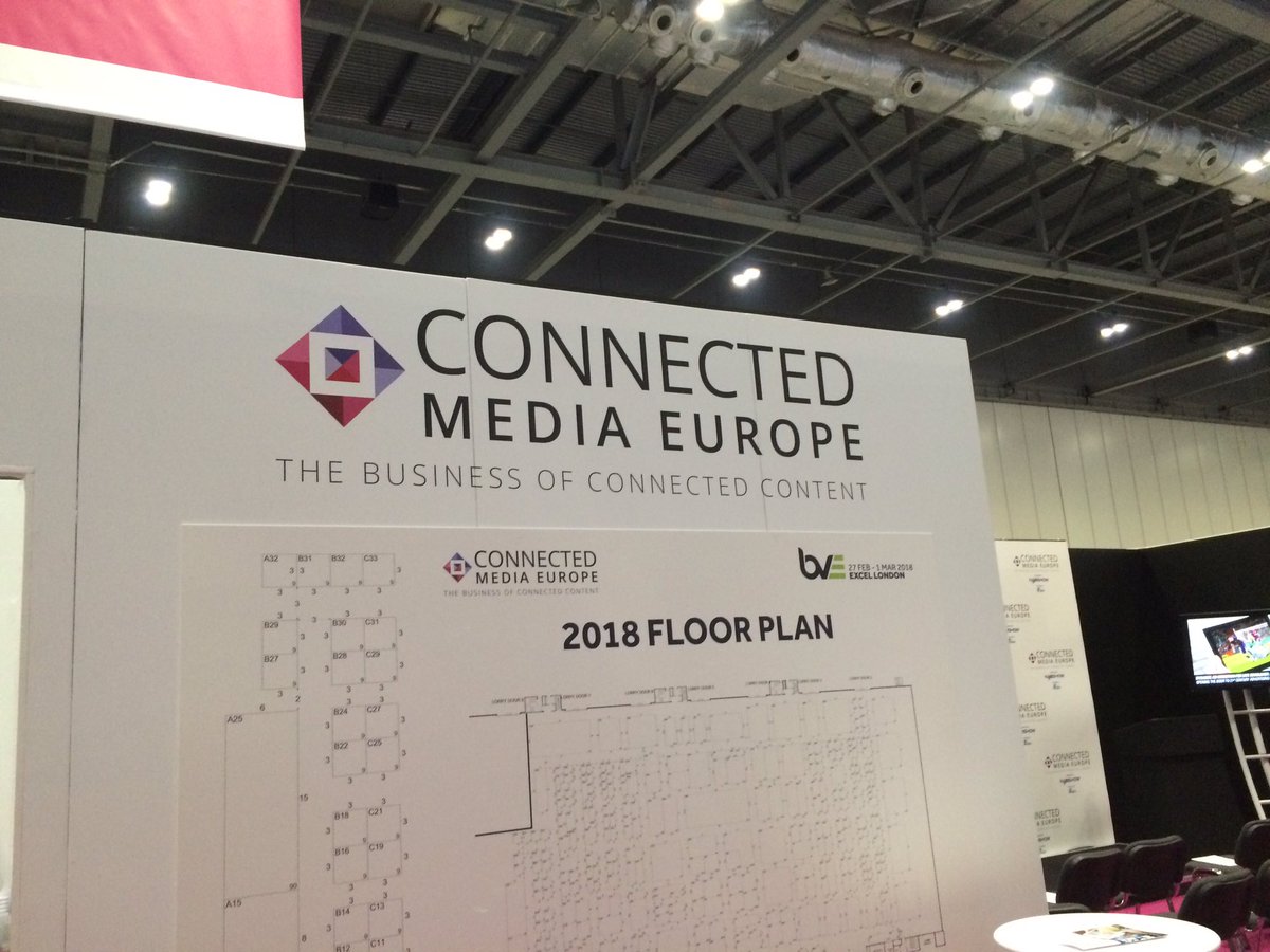 KateW12studios's tweet photo. Some interesting talks coming up today from @Siemens @NoriginMedia and @comcast at @BVExpo #BVE17 #ConnectedMedia https://t.co/6QkuoYOBY0