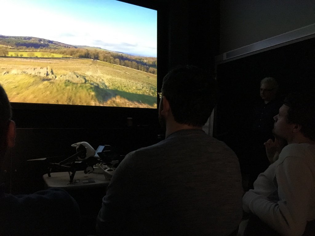 CCLeic's tweet image. Here's @LargeScaleFilm taking us through some examples of drone footage they've shot #ccleic