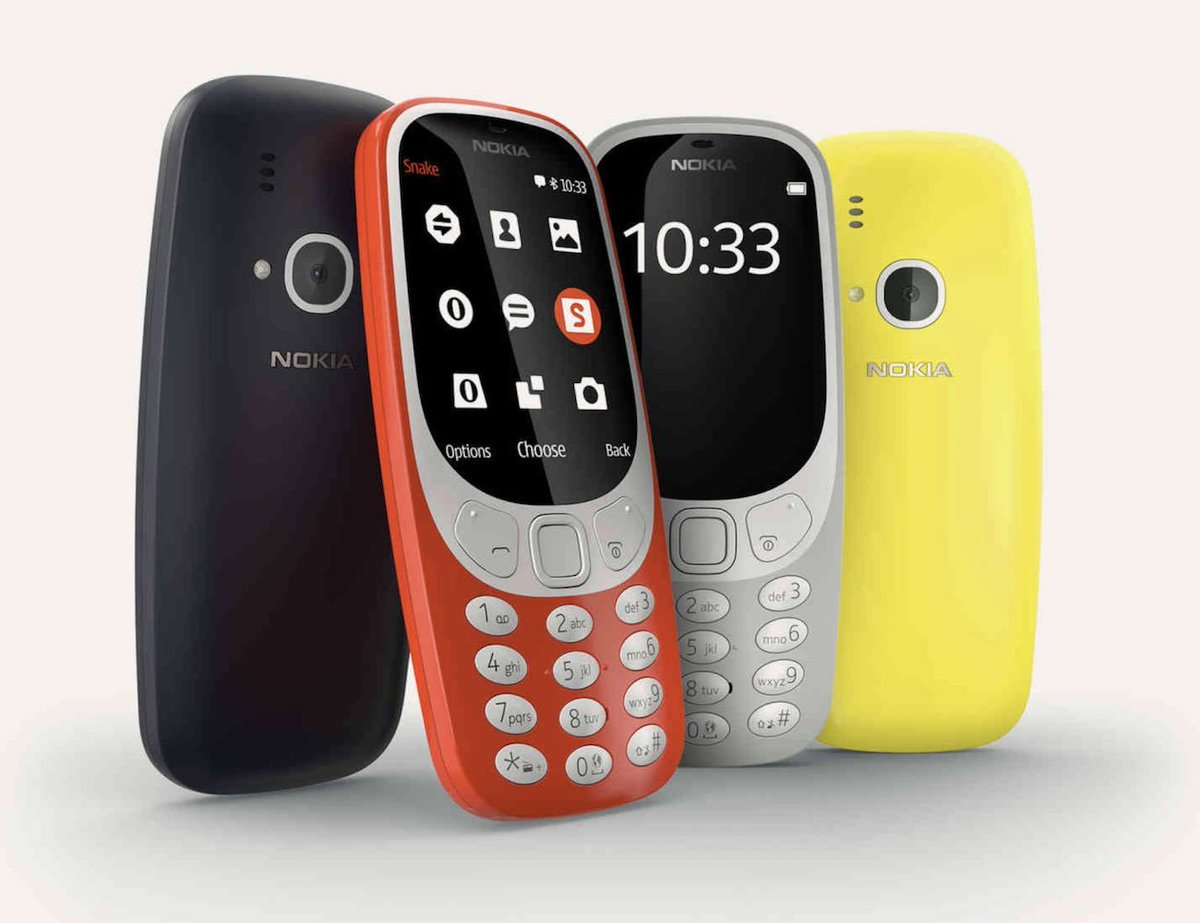 CubbleDice's tweet photo. Nokia 3310 Classic Cellphone https://t.co/cKbzmDbili https://t.co/UsNRPsT2o5