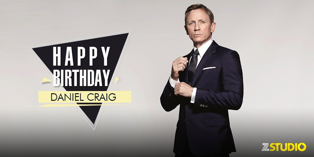 Happy Birthday to Bond James Bond a.k.a Daniel Craig! Which is your favourite movie featuring him? 