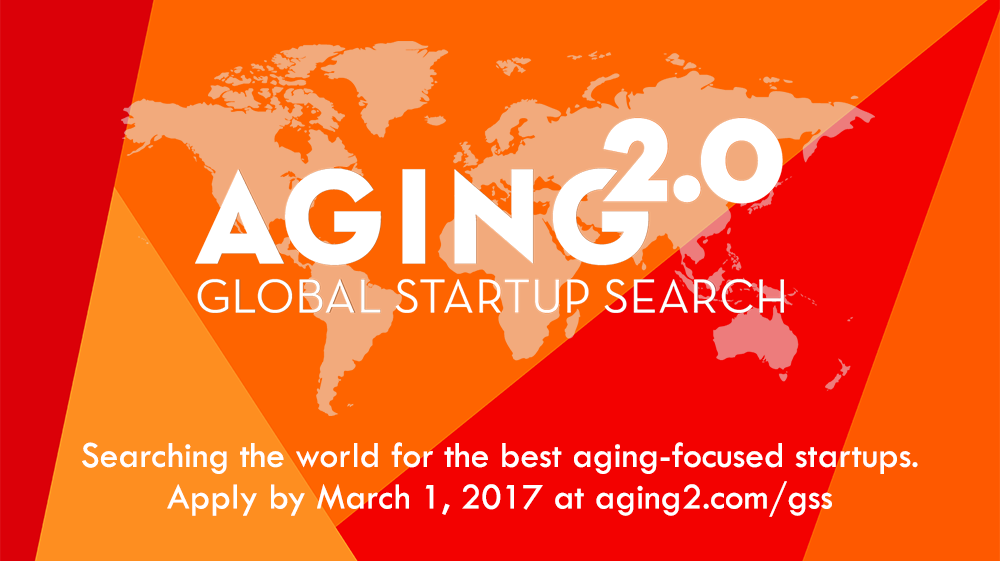 Últimos días. Aplica a la principal competición de #startups enfocadas en mejorar la vida de las personas #mayores goo.gl/xAYKlS