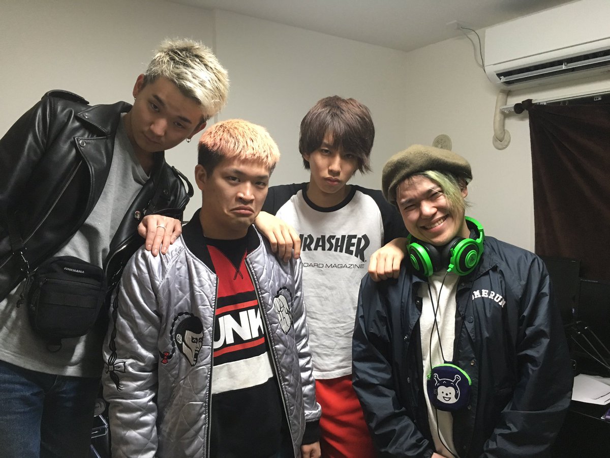 SOMA_TRANSISTOR's tweet photo. ありがとう…みすたーはじめ https://t.co/oAHY8VTjrI