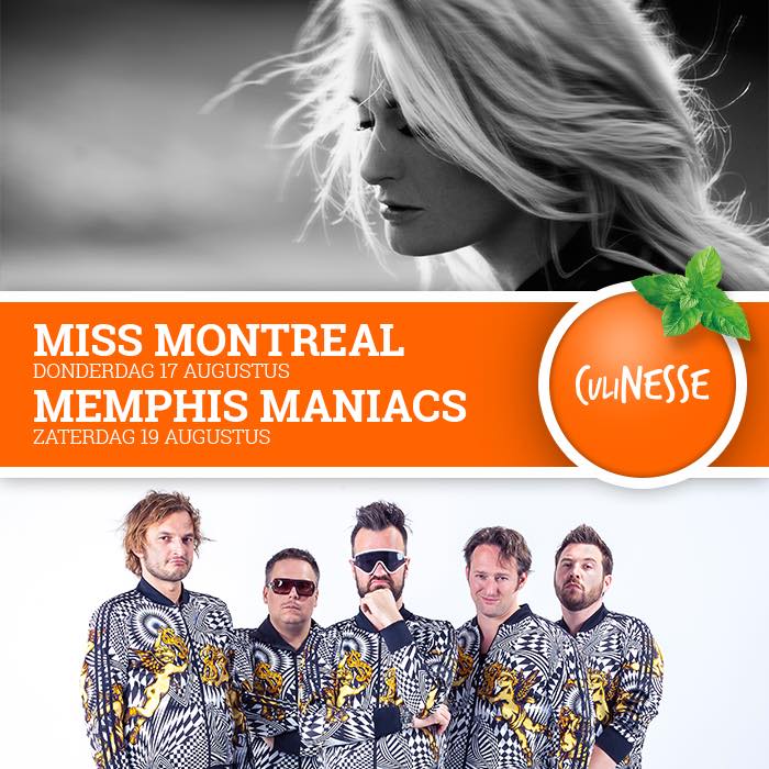 Leuk, ook Miss Montreal en de Memphis Maniacs spelen op Culinesse!  facebook.com/CuliNESSE/phot… #nesselande #rotterdam