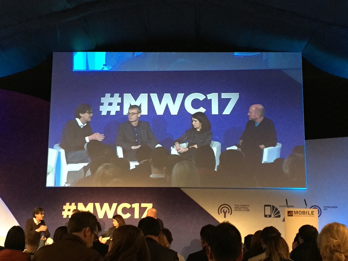 Netgem's tweet photo. 'You don't need a social media strategy; you need a strategy with social media' - Thomas Crampton @Ogilvy @AskJamieTurner #MWCPP #mwc17 https://t.co/RyNftetPV4