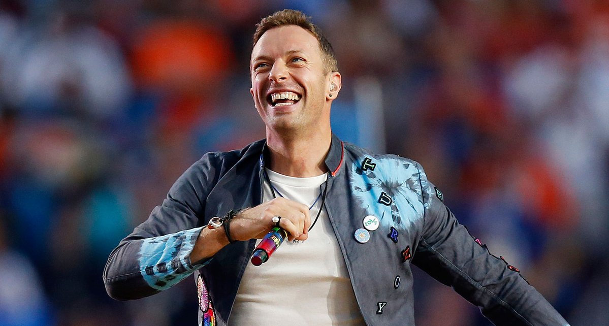 Happy Birthday, Chris Martin! The greatest frontman of our generation turns 40 today! 