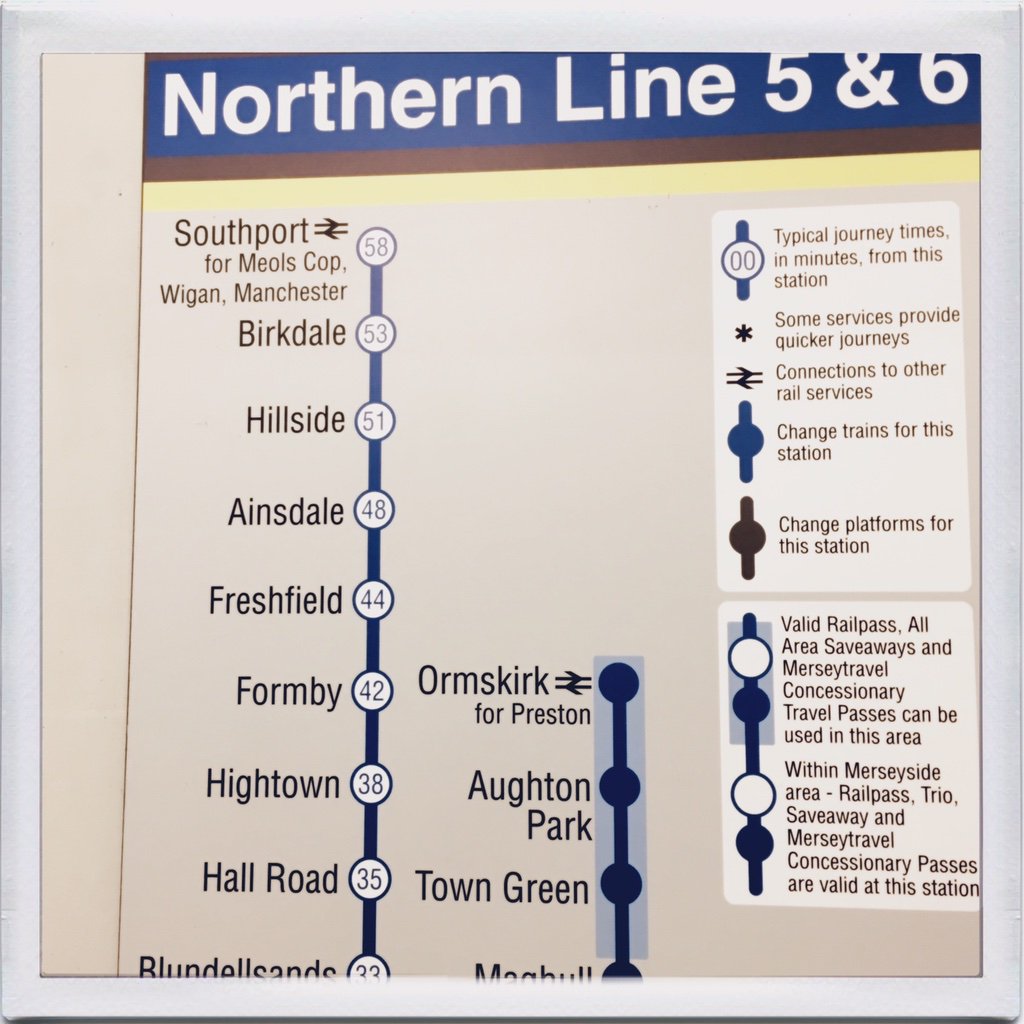western4uk's tweet image. In the absence of Smurfs, Liverpool&apos;s Northern Line #fms_somethingblue #Hipstamatic #GjeGje #AbbotK20