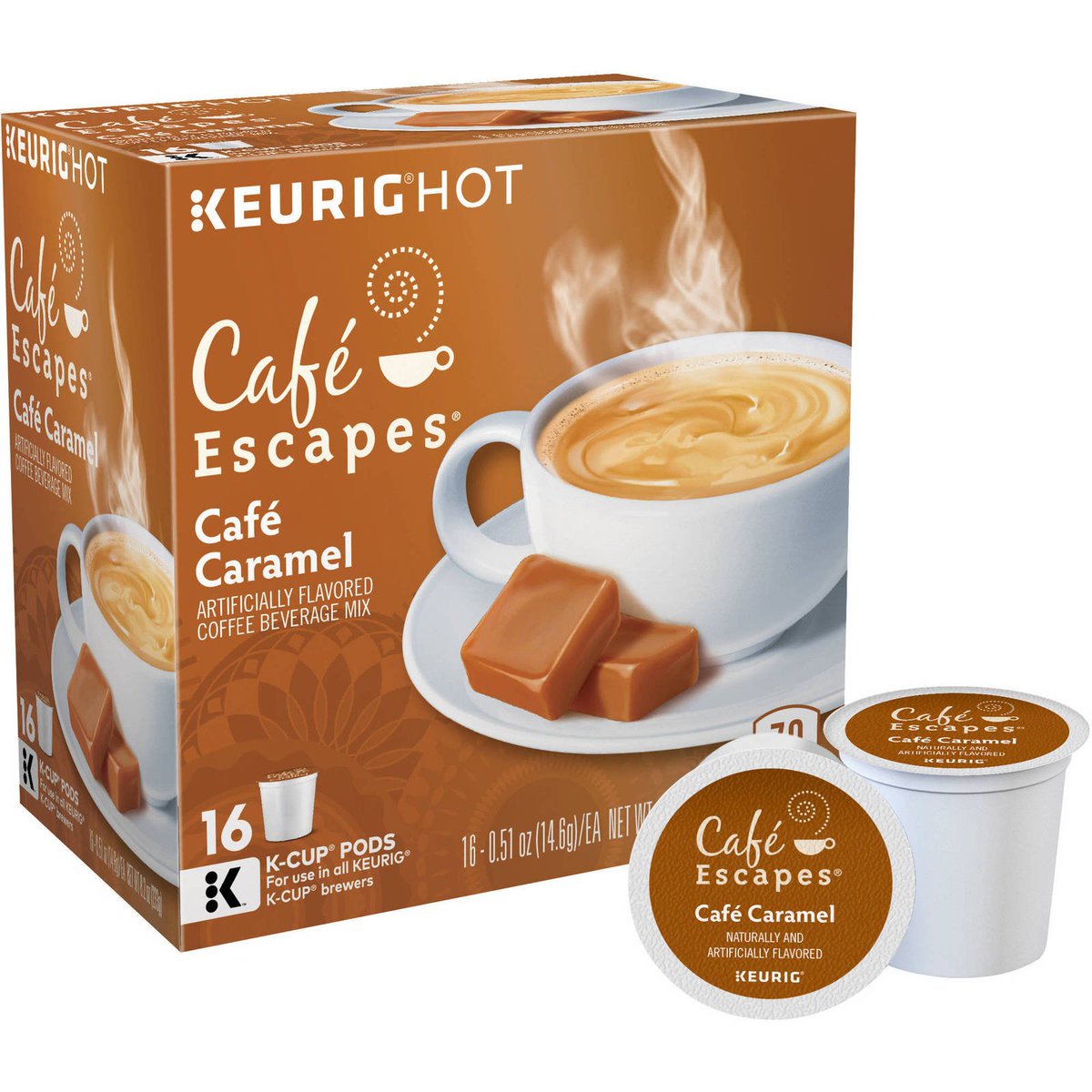BigBTumbleweed's tweet photo. #Keurig #CafeEscape #Caramel #K-Cups 16pc #cappuccino #latte #coffee hot #drinks frappe
https://t.co/aLAXDViykH https://t.co/pMoSvRFPUj